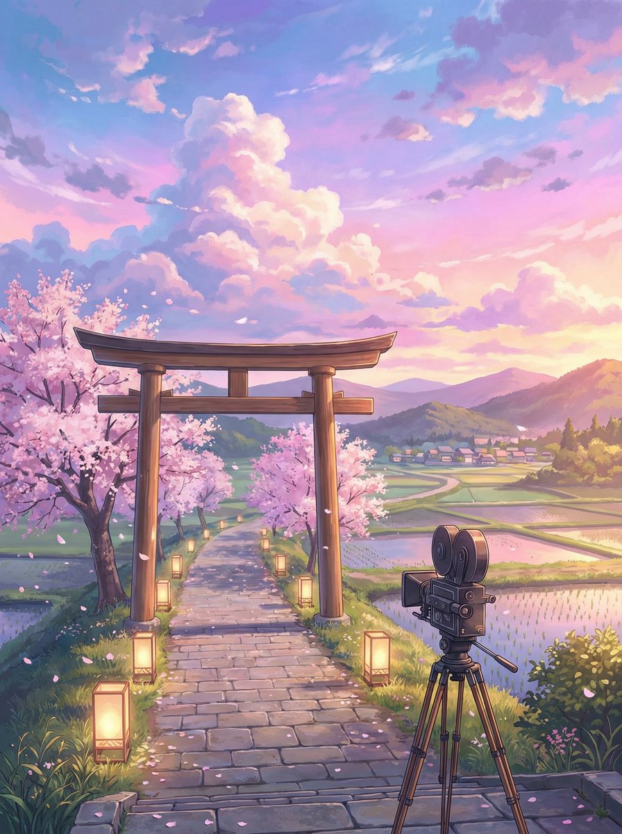 蘑菇视频风景动漫